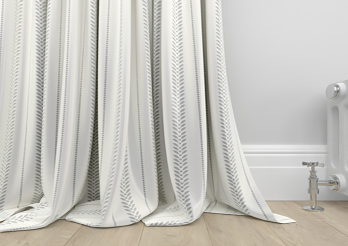 Laurel Stripe, Heritage - Made to Measure Curtains - Image 6